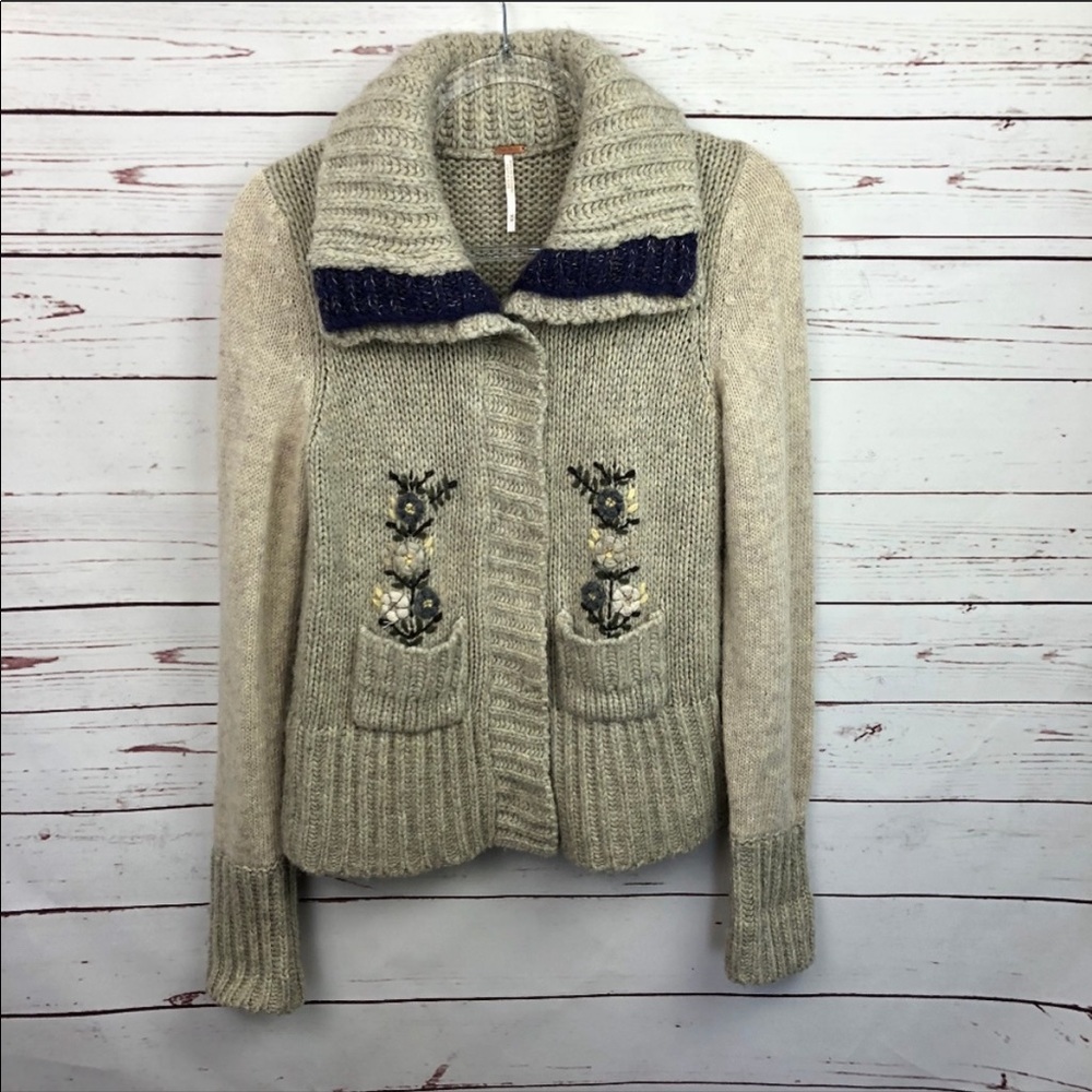 Free people wool sweater